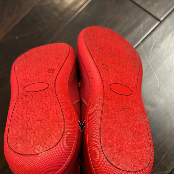 Red skate shoes 38 - Picture 7 of 11